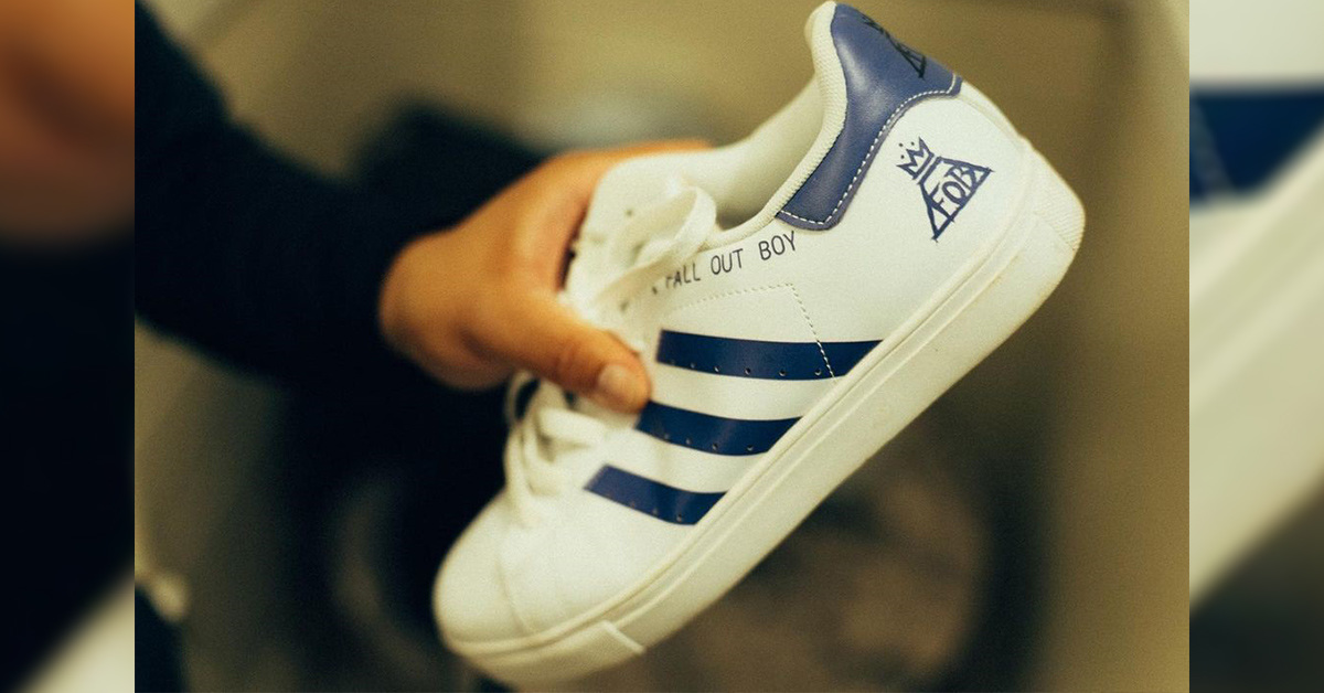 Fall Out Boy könnte bald mit adidas zusammenarbeiten